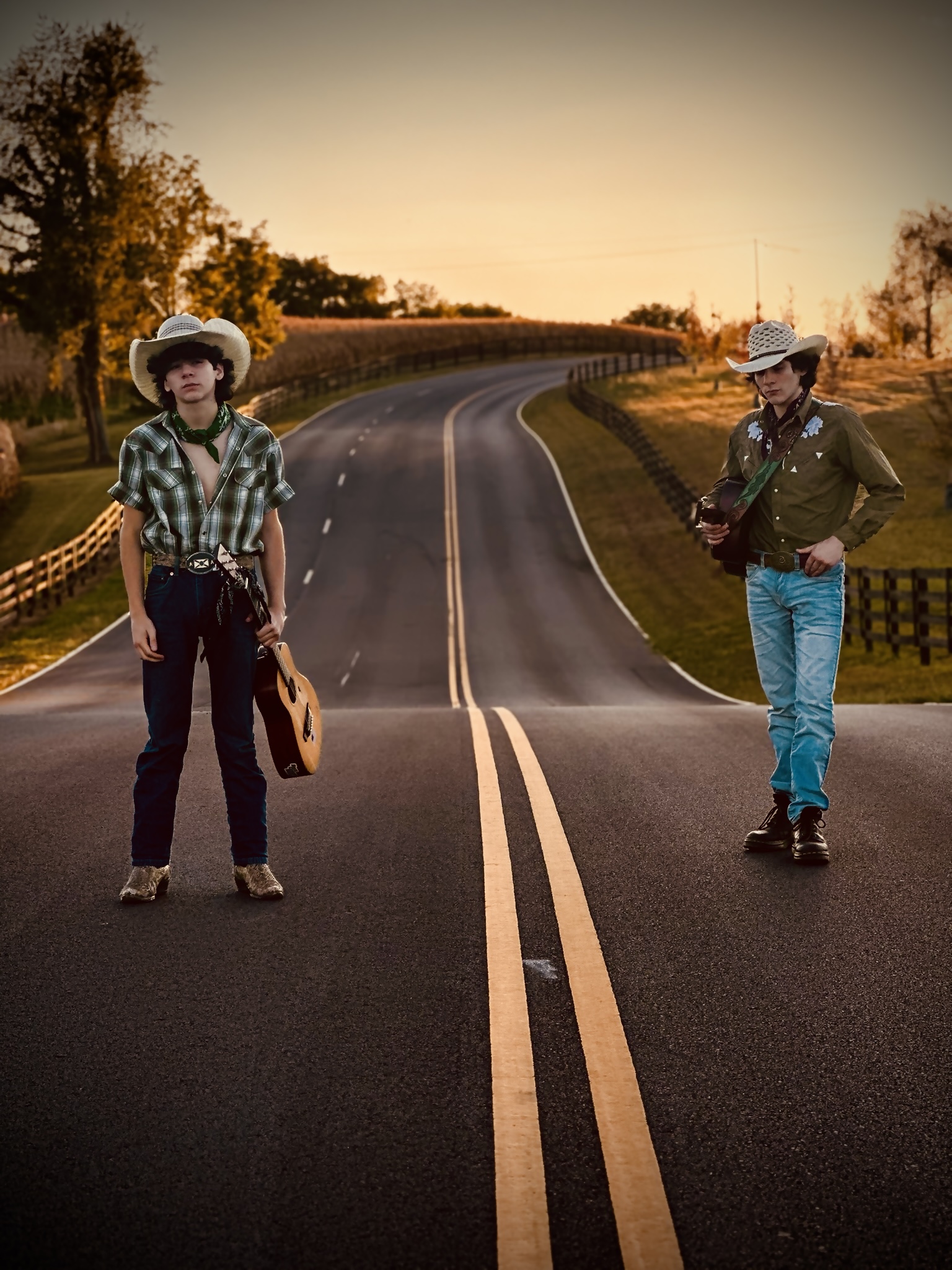 The Bandana Brothers — Koda and Sauter Sciuto